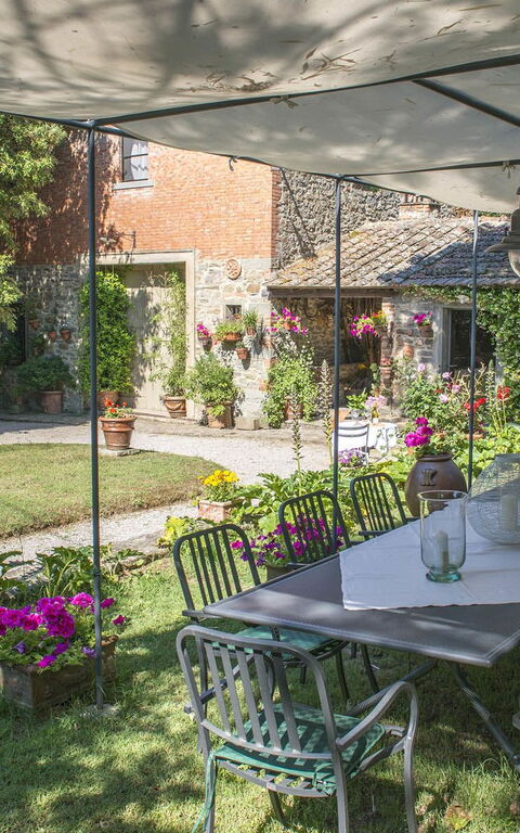 Villa Elisa: Giardino