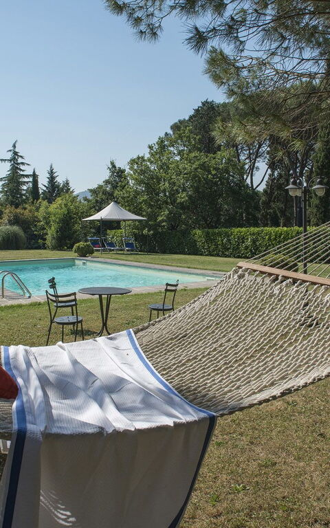 Villa Elisa: Giardino