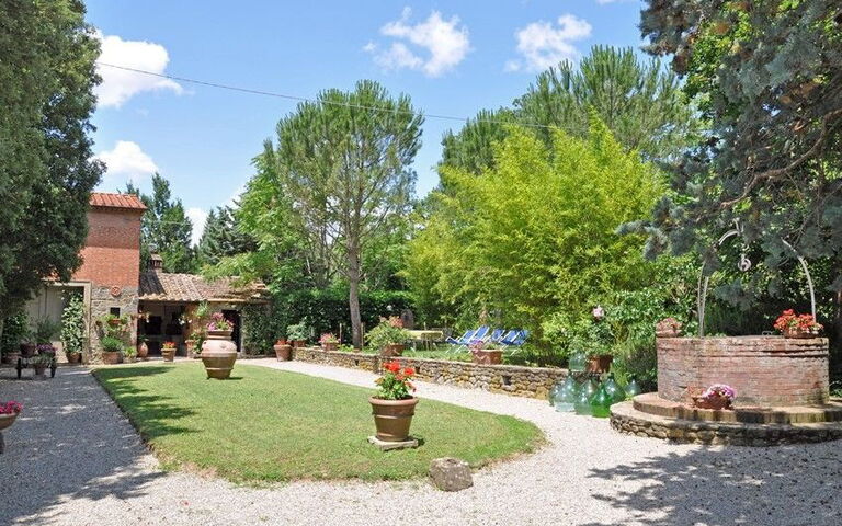 Villa Elisa: Giardino