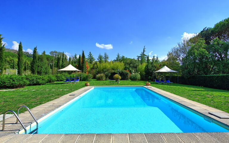 Villa Elisa: Piscina