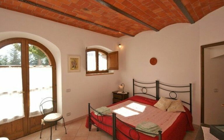 Alloggio Pienza a: Camera da letto
