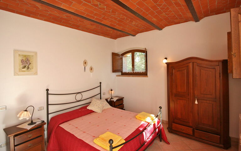Alloggio Pienza a: Camera da letto