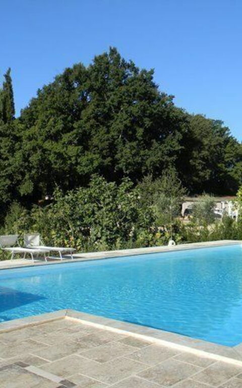 Le Querciolaie: Piscina