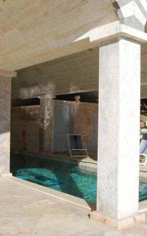 Le Querciolaie: Piscina