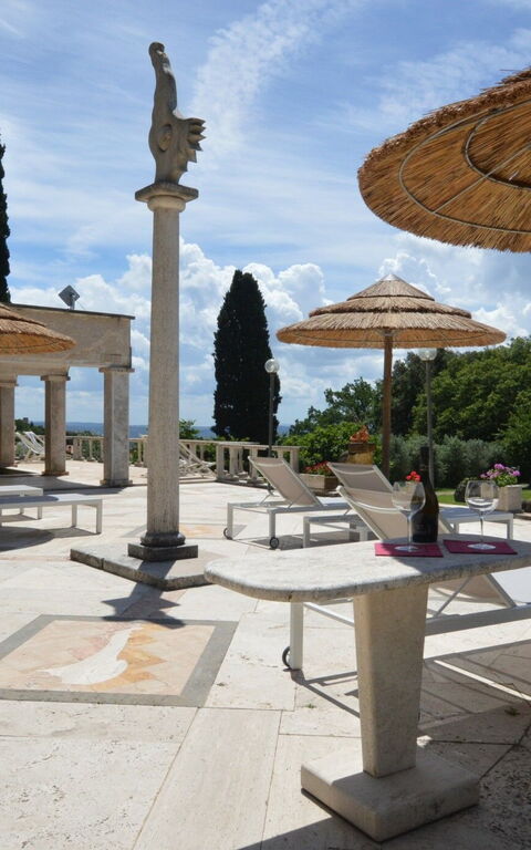 Le Querciolaie: all'aperto