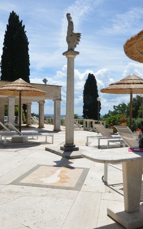 Le Querciolaie: all'aperto