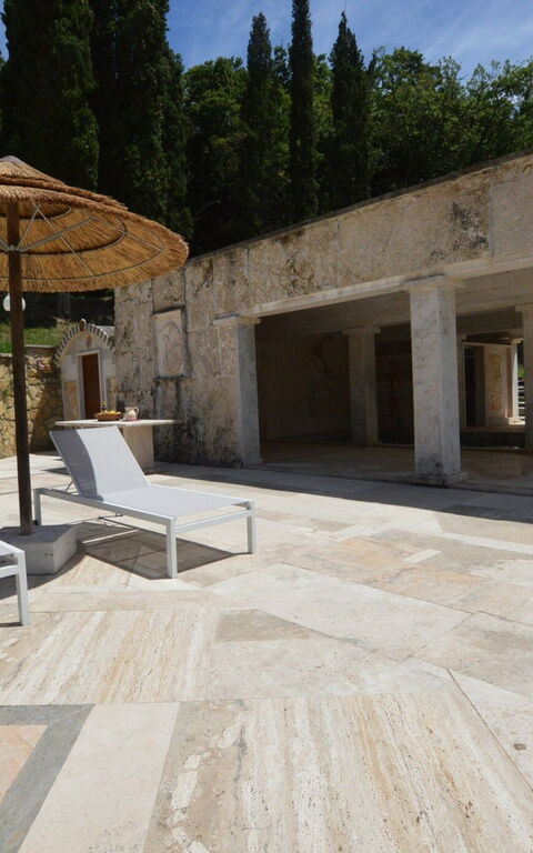 Le Querciolaie: all'aperto