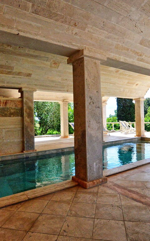 Le Querciolaie: Piscina