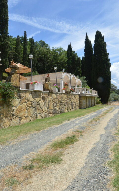 Le Querciolaie: Giardino