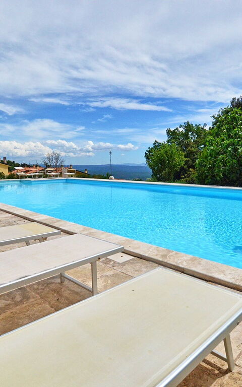 Le Querciolaie: Piscina