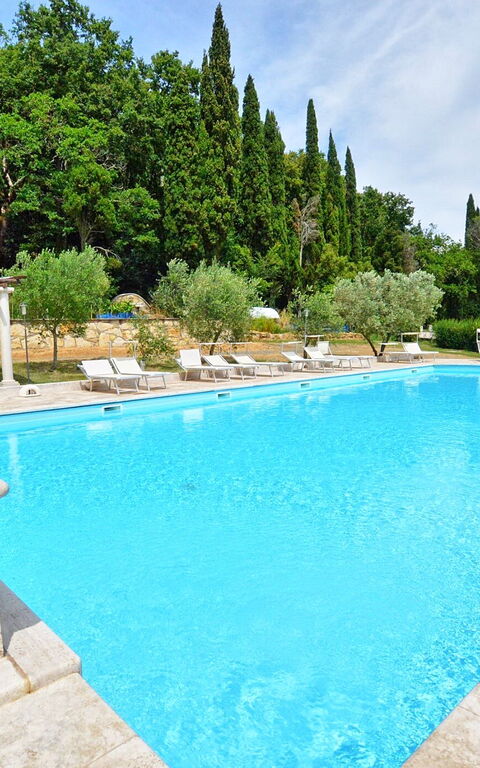 Le Querciolaie: Piscina