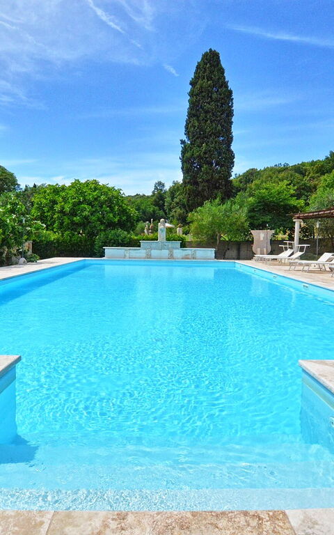 Le Querciolaie: Piscina