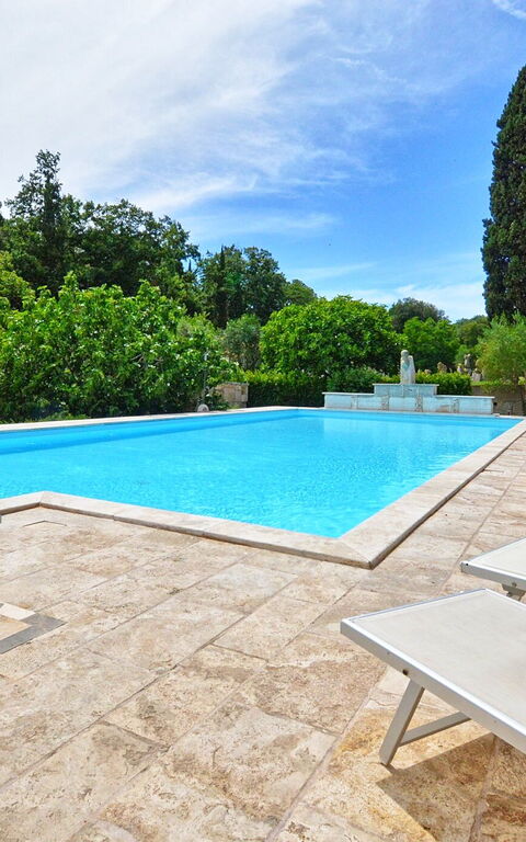 Le Querciolaie: Piscina