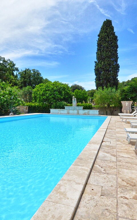 Le Querciolaie: Piscina