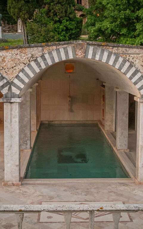 Le Querciolaie with Geothermal Pool: all'aperto, Esterni, Piscina
