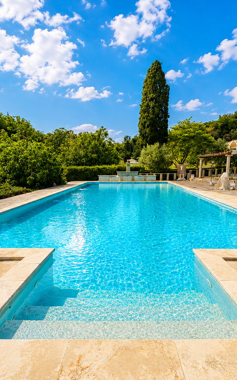Le Querciolaie with Geothermal Pool: all'aperto, Esterni, Piscina