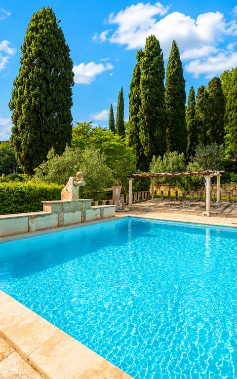 Le Querciolaie with Geothermal Pool: all'aperto, Esterni, Piscina