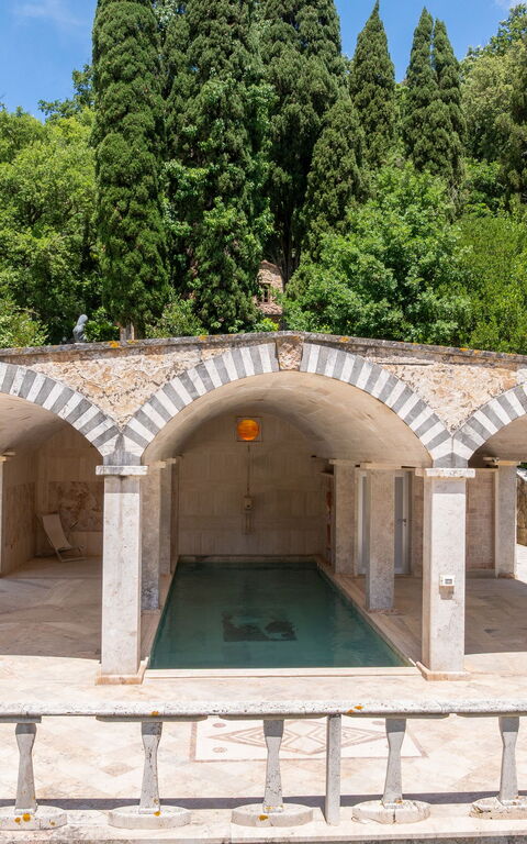 Le Querciolaie with Geothermal Pool: all'aperto
