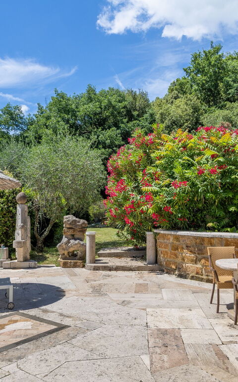 Le Querciolaie with Geothermal Pool: all'aperto