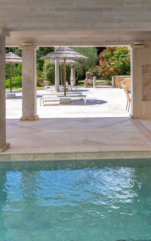 Le Querciolaie with Geothermal Pool: all'aperto, Idromassaggio, Piscina