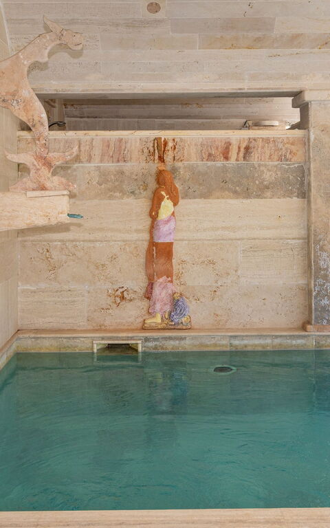 Le Querciolaie with Geothermal Pool: all'aperto, Idromassaggio, Piscina