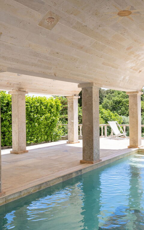 Le Querciolaie with Geothermal Pool: all'aperto, Idromassaggio, Piscina