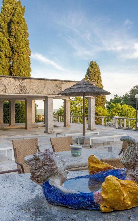 Le Querciolaie with Geothermal Pool: all'aperto, Esterni
