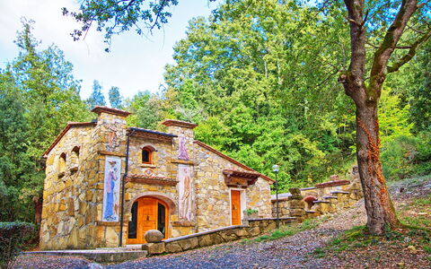 Alloggio Adamo Ed Eva: Esterni, Giardino