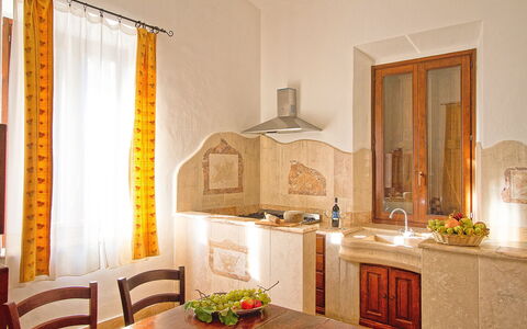 Alloggio Casiere: Cucina, Sala da pranzo