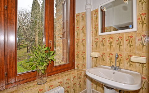 Alloggio Casiere: Bagno