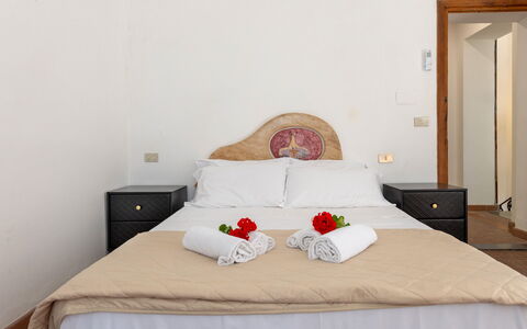 Alloggio Casiere: Camera da letto