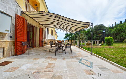 Alloggio Dependance 1: all'aperto, Esterni, Giardino