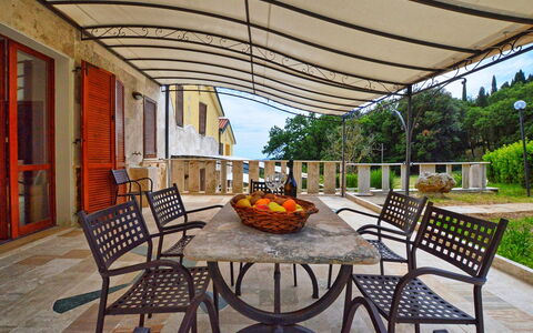 Alloggio Dependance 1: all'aperto, Esterni, Giardino