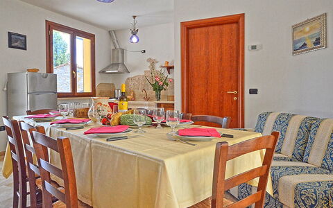 Alloggio Dependance 1: Cucina, Sala da pranzo, Soggiorno