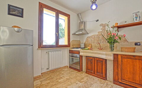 Alloggio Dependance 1: Cucina, Sala da pranzo, Soggiorno