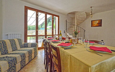 Alloggio Dependance 1: Cucina, Sala da pranzo, Soggiorno