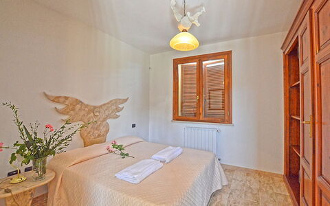 Alloggio Dependance 1: Camera da letto