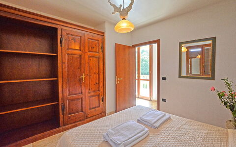 Alloggio Dependance 1: Camera da letto