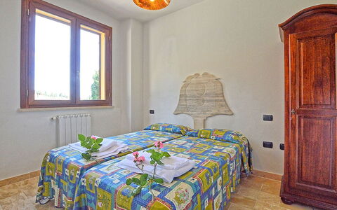 Alloggio Dependance 1: Camera da letto