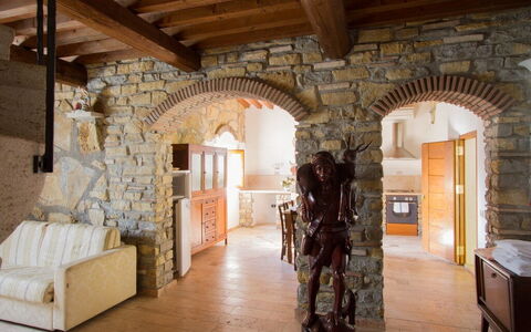 Alloggio Fontana 1: Soggiorno