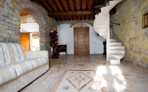 Alloggio Fontana 1: Soggiorno