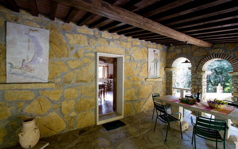 Alloggio Fontana 1: all'aperto, Esterni