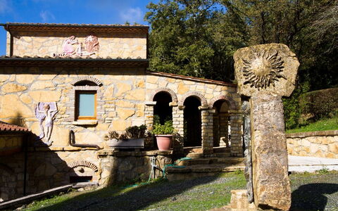 Alloggio Fontana 1: all'aperto, Esterni, Giardino