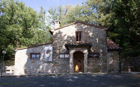 Alloggio Boscaiolo: all'aperto, Esterni