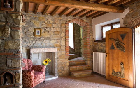 Alloggio Boscaiolo: Soggiorno