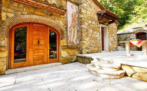 Alloggio Adamo Ed Eva: all'aperto