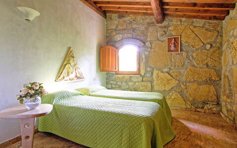 Alloggio Adamo Ed Eva: Camera da letto