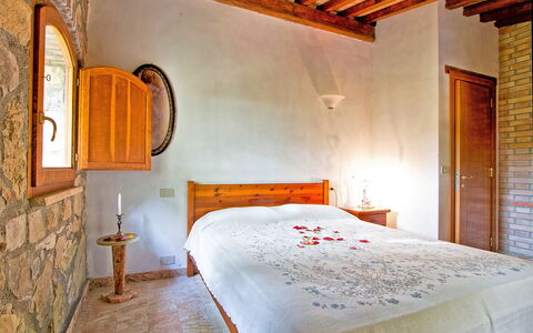 Alloggio Adamo Ed Eva: Camera da letto