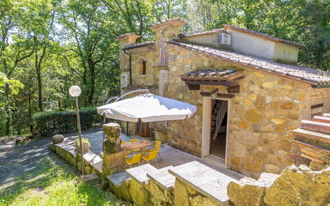 Alloggio Adamo Ed Eva: all'aperto, Giardino