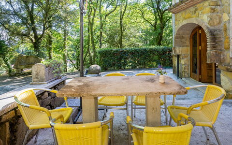 Alloggio Adamo Ed Eva: all'aperto, Giardino